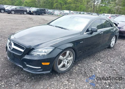 2014 Mercedes-Benz Cls 550 4Matic from USA, damaged, VIN WDDLJ9BB4EA091388